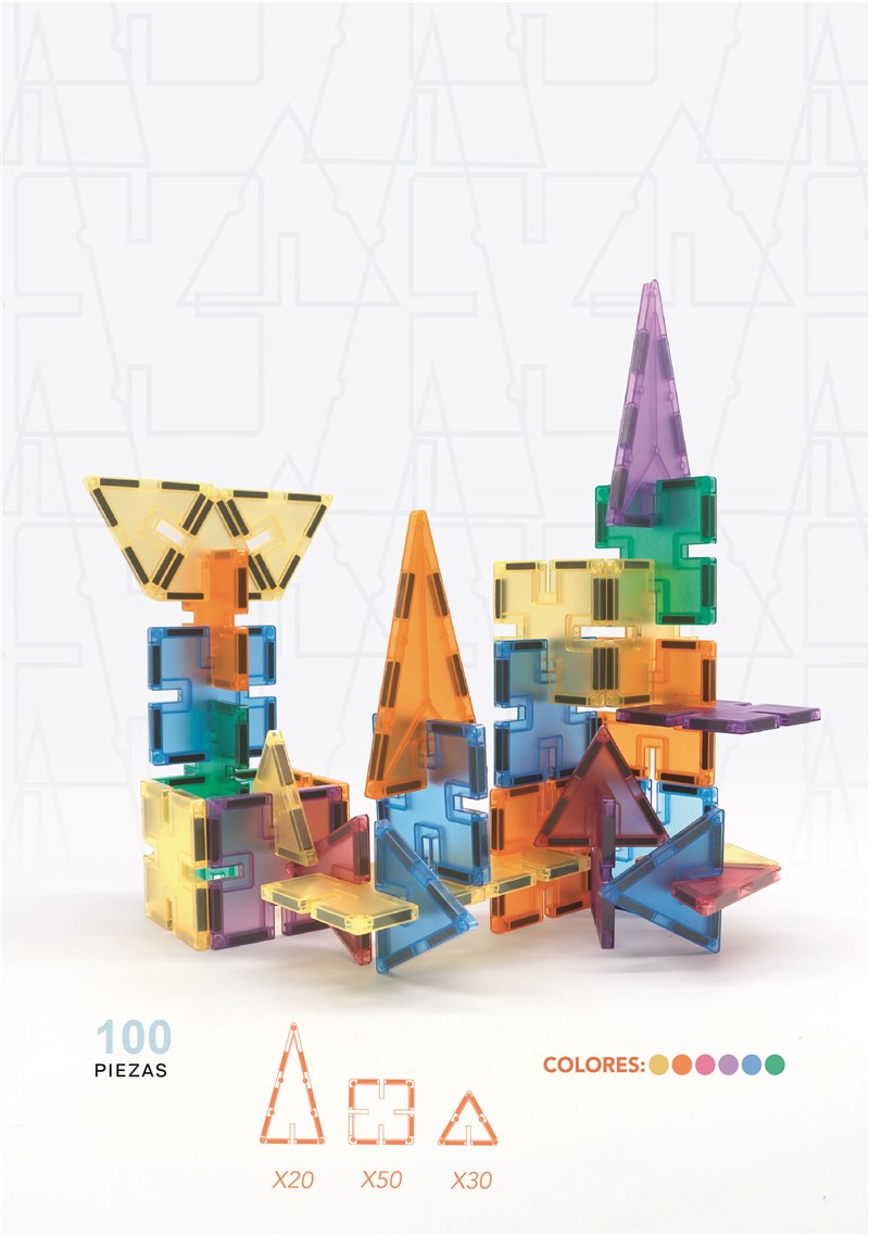 Imanes Clack 100 piezas - Nomic - Imagen 2