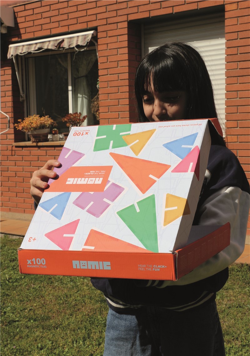 Imanes Clack 100 piezas - Nomic - Imagen 3