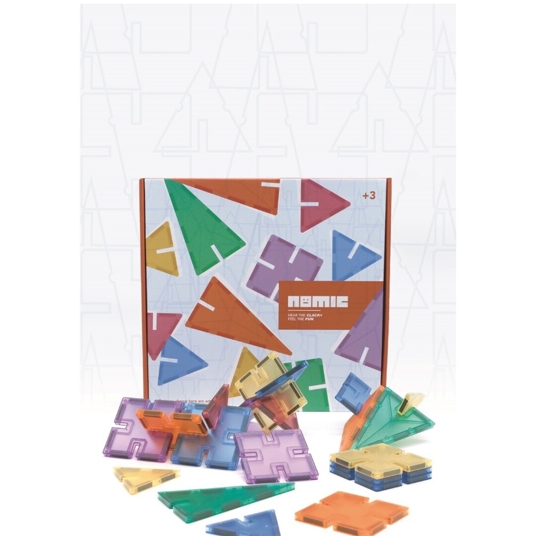 Imanes Clack 100 piezas - Nomic