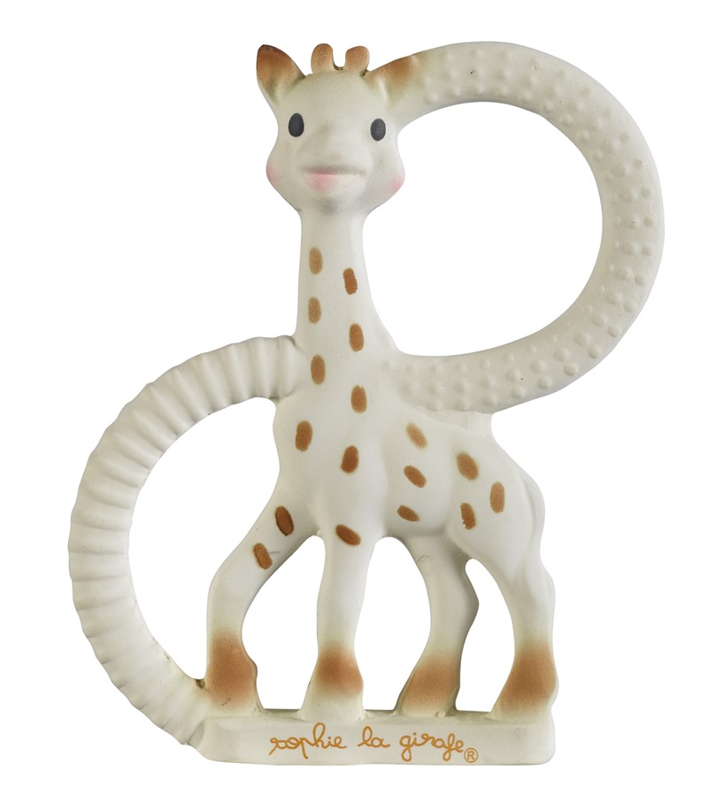 Mordedor anillo de dentición - La Girafe Sophie - Imagen 2