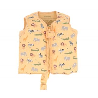 Chaleco flotador aprendizaje Wild Animals S  - Monnëka