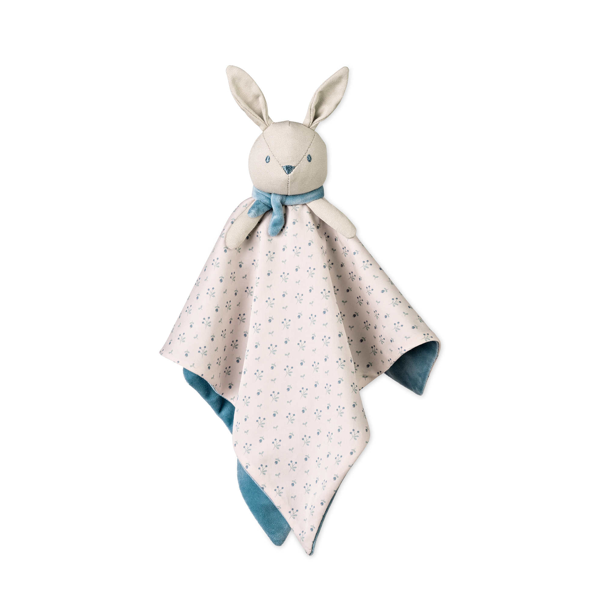 Doudou "Cotton Bunnies" Dusty Blue - Saro