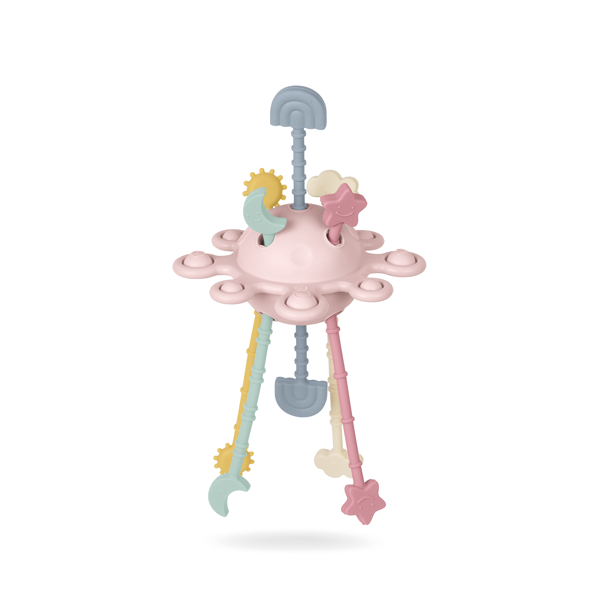Juguete Sensorial "Toy Planet" Dusty Pink - Saro