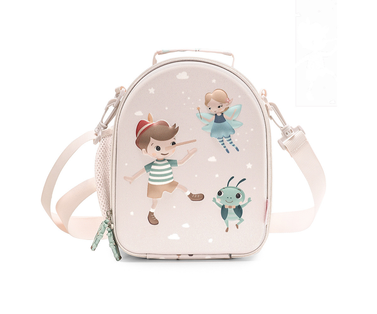 Bolsa Merienda Térmica 3D The Wooden Boy - Tutete