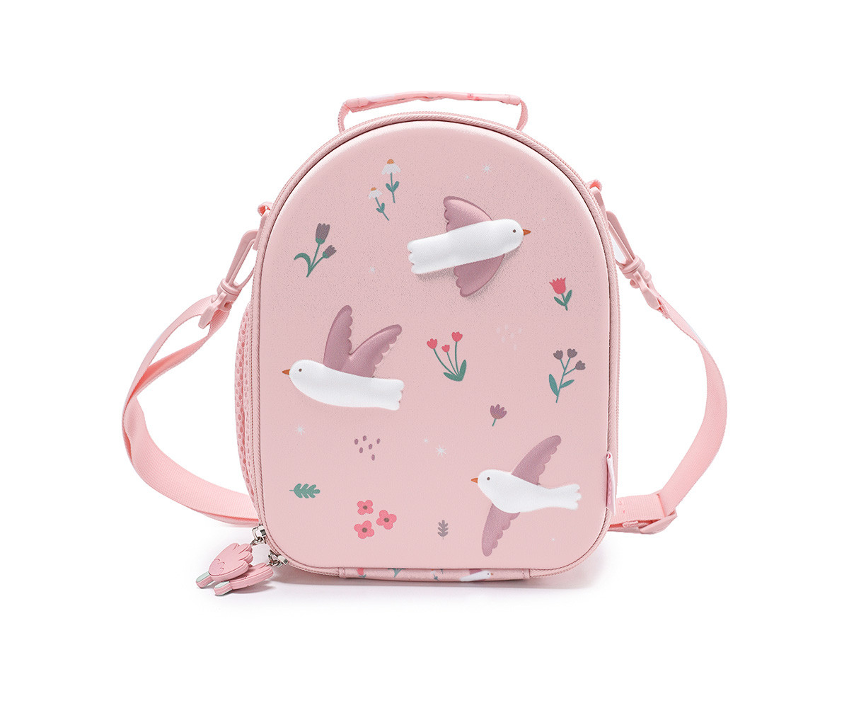 Bolsa Merienda Térmica 3D Blossom Birds - Tutete