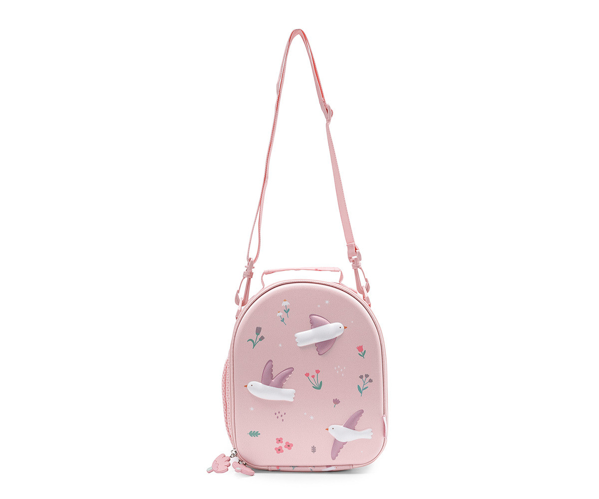 Bolsa Merienda Térmica 3D Blossom Birds - Tutete - Imagen 3