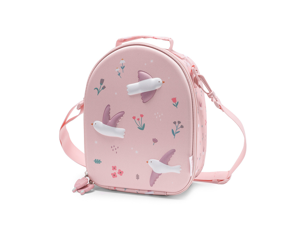 Bolsa Merienda Térmica 3D Blossom Birds - Tutete - Imagen 5
