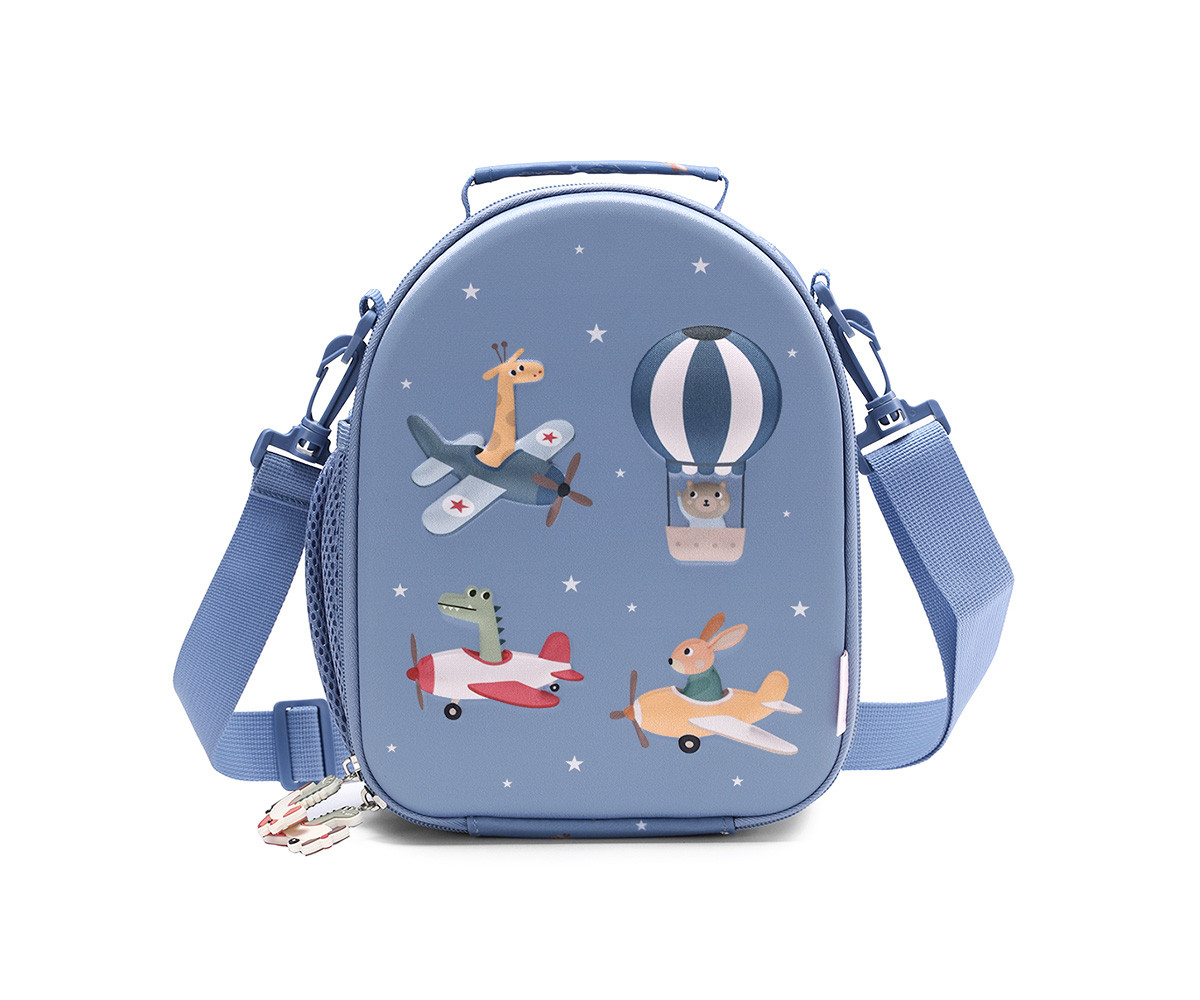 Bolsa Merienda Térmica 3D Planes - Tutete