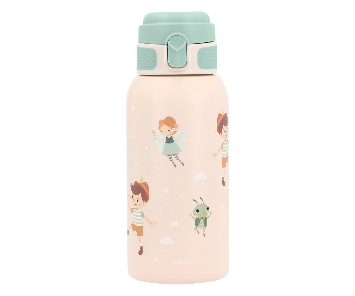 Botella de Acero Térmica The Wooden Boy 500ml - Tutete
