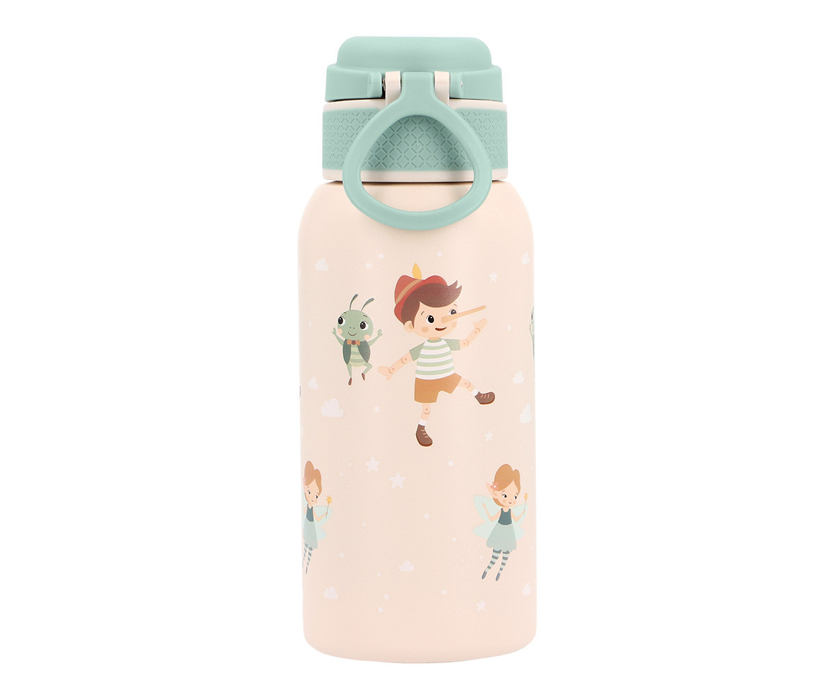 Botella de Acero Térmica The Wooden Boy 500ml - Tutete - Imagen 5