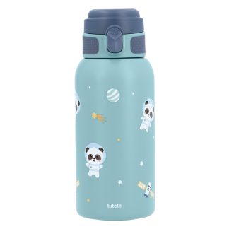 Botella de Acero Térmica Pandas in Space 500ml - Tutete