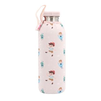 Botella Acero con funda The Wooden Boy - Tutete