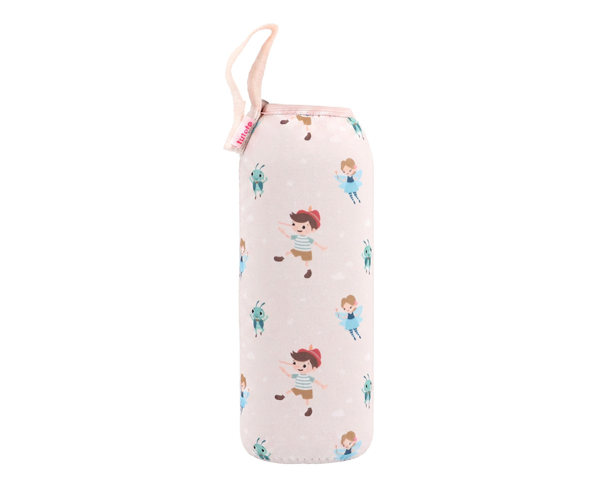 Botella Acero con funda The Wooden Boy - Tutete - Imagen 2
