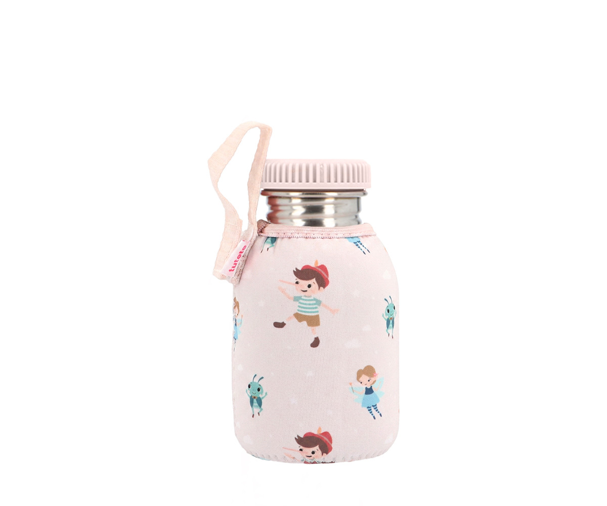 Botella Acero con funda The Wooden Boy - Tutete - Imagen 7