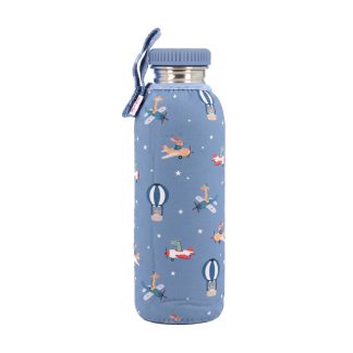 Botella Acero con funda Planes - Tutete