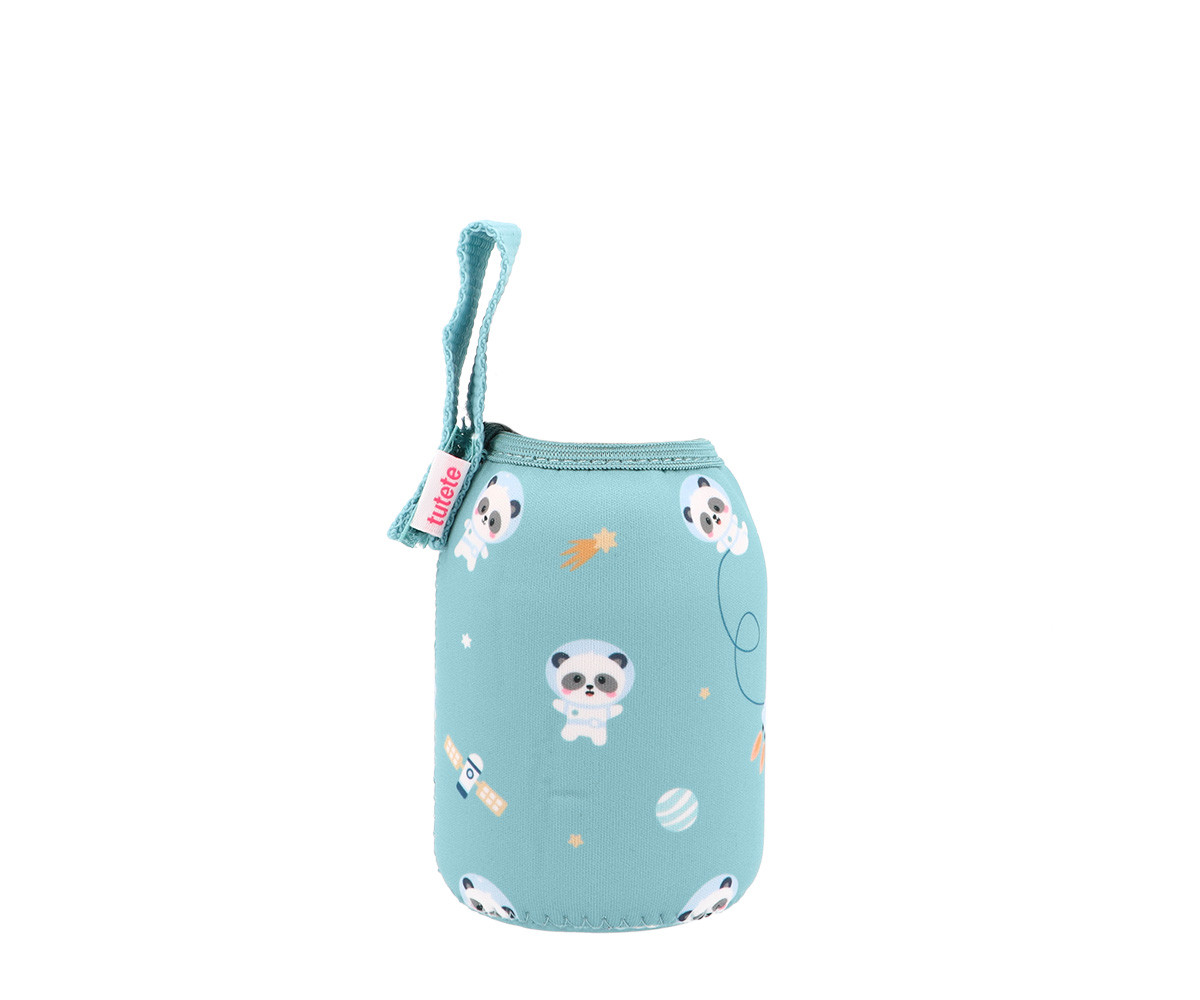 Botella Acero con funda Pandas in Space - Tutete - Imagen 8