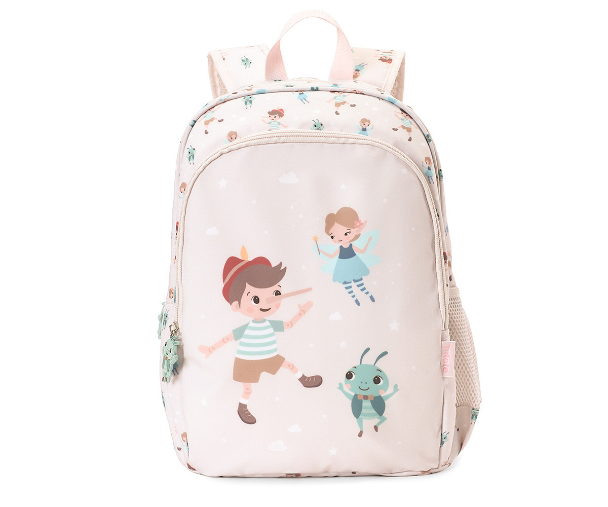Mochila Mediana The Wooden Boy - Tutete - Imagen 3