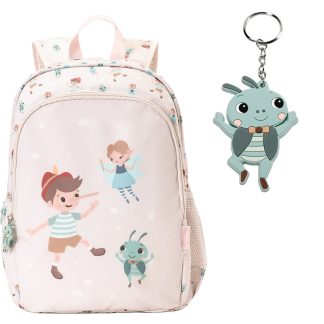 Mochila Mediana The Wooden Boy - Tutete
