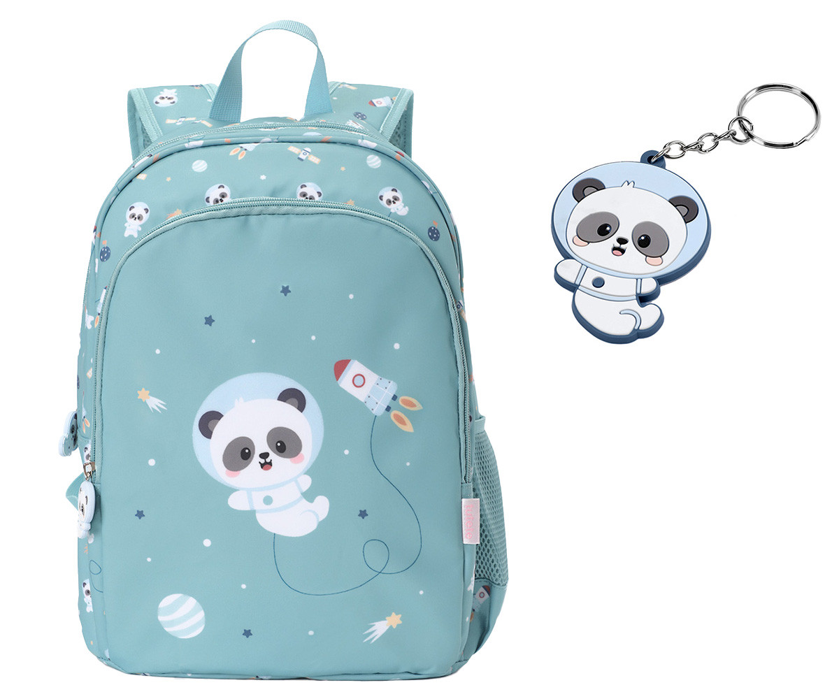 Mochila Mediana Pandas in Space - Tutete