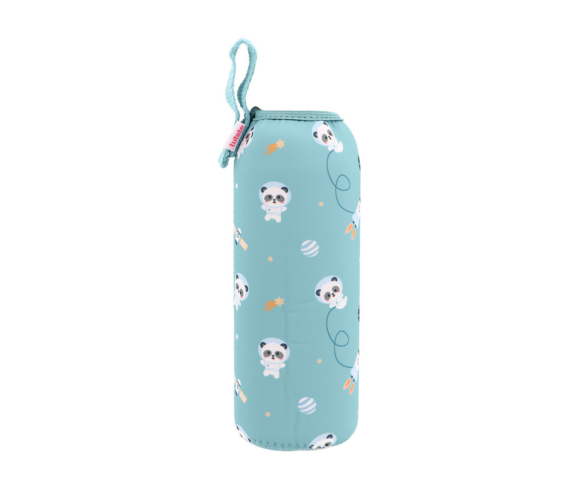 Botella Acero con funda Pandas in Space - Tutete - Imagen 2
