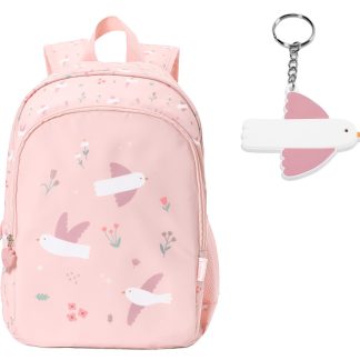 Mochila Mediana Blossom Birds - Tutete