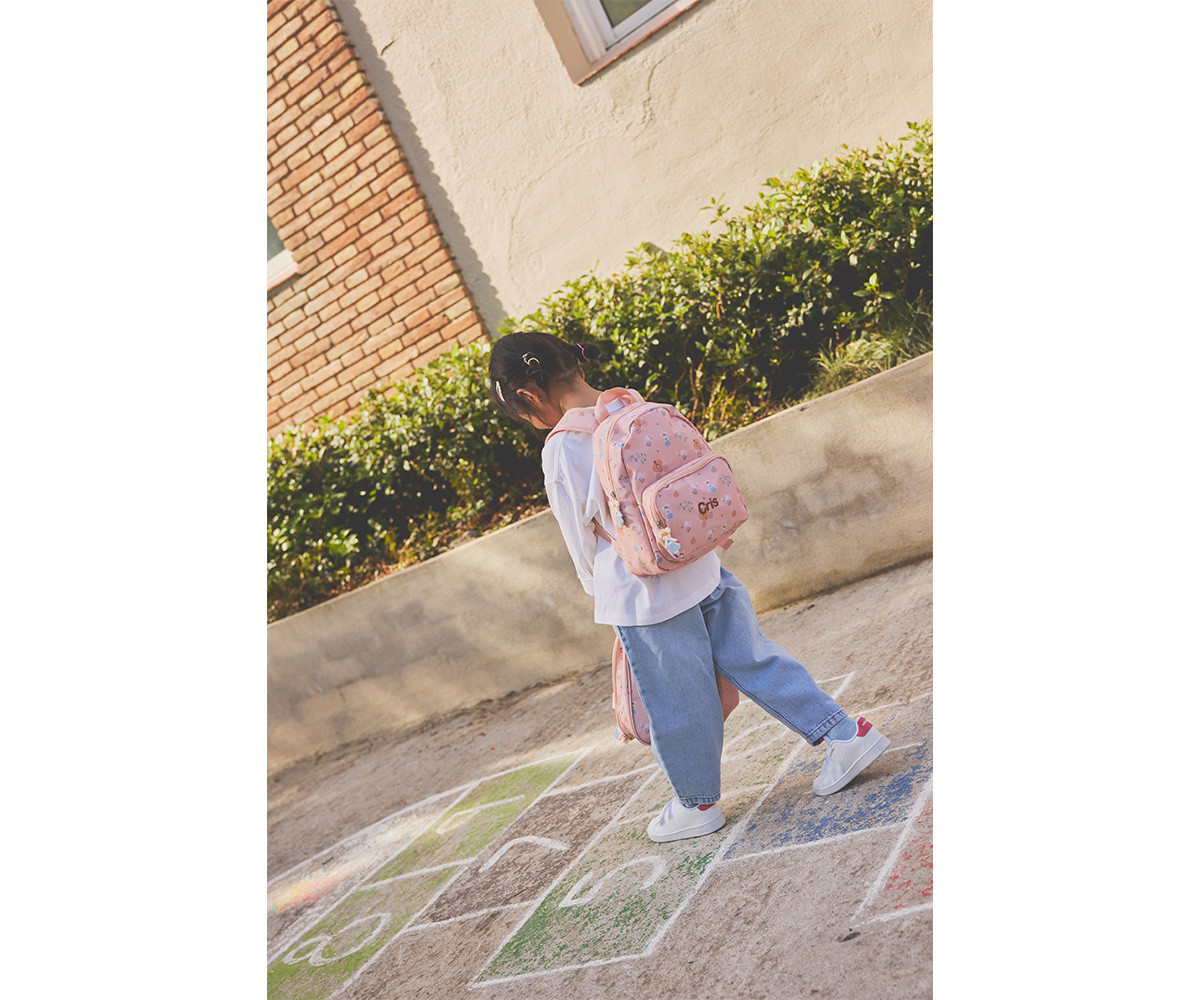 Mochila Infantil Blossom Birds - Tutete - Imagen 5