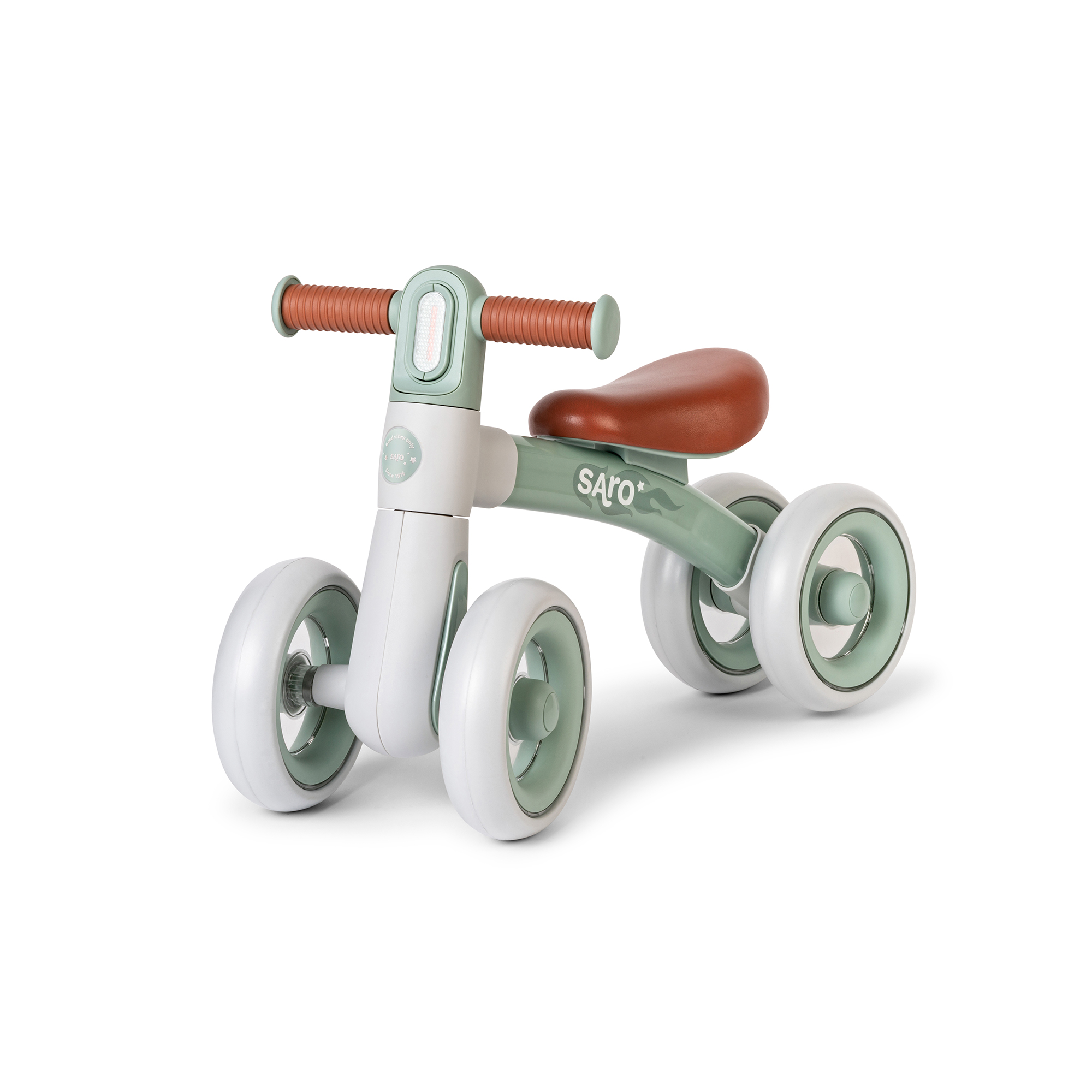 Bicicleta de equilibrio "Ride Free" Menta - Saro - Imagen 2
