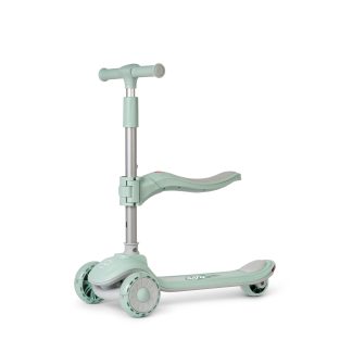 Patinete Evolutivo musical 2 en 1 "Cool Rider" Menta - Saro