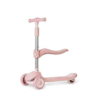 Patinete Evolutivo musical 2 en 1 "Cool Rider" Rosa - Saro