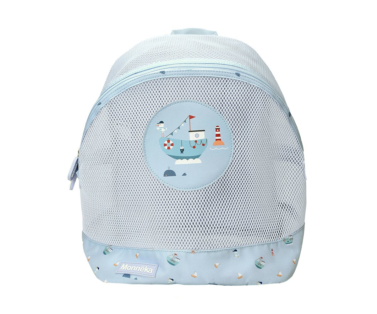 Mochila Infantil Antiarena Fishing Boat - Monnëka