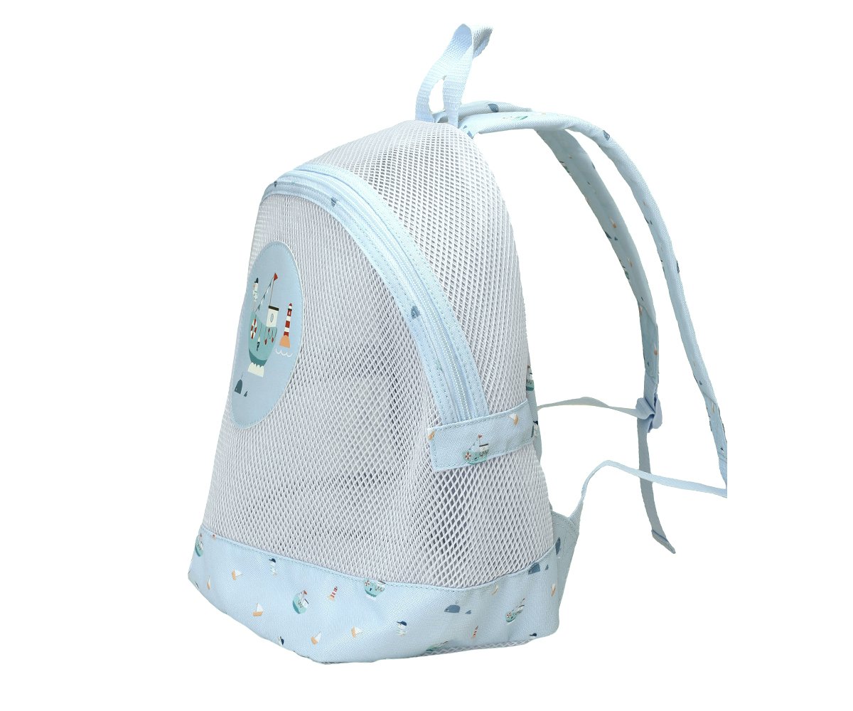 Mochila Infantil Antiarena Fishing Boat - Monnëka - Imagen 3