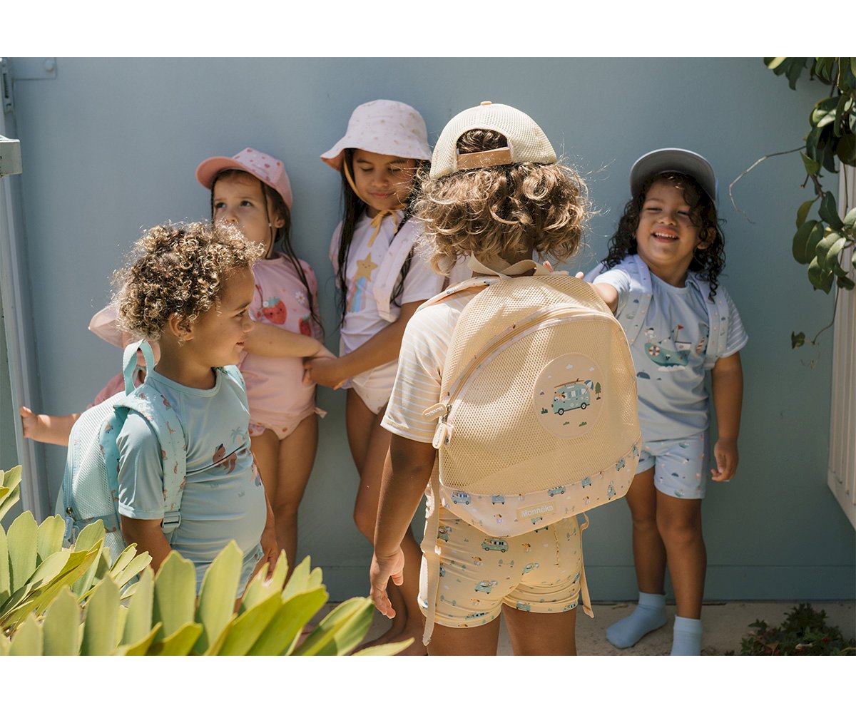Mochila Infantil Antiarena Fishing Boat - Monnëka - Imagen 5