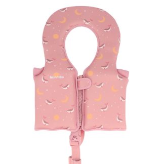 Chaleco Flotador Aprendizaje Whale Pink Talla 1-2 años - Monnëka