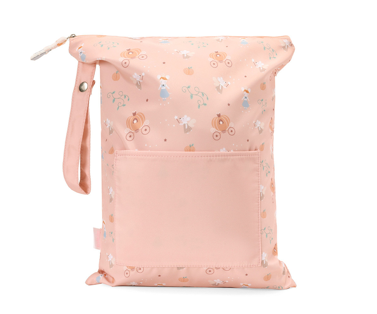 Bolsa Impermeable Grande Mouse Fairies Personalizable - Tutete