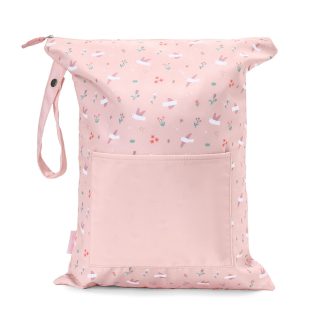 Bolsa Impermeable Grande Blossom Birds Personalizable - Tutete