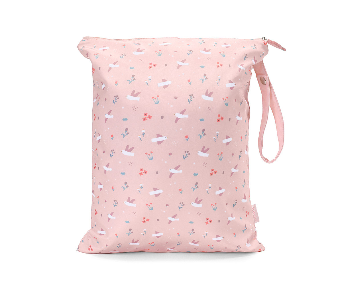 Bolsa Impermeable Grande Blossom Birds Personalizable - Tutete - Imagen 2
