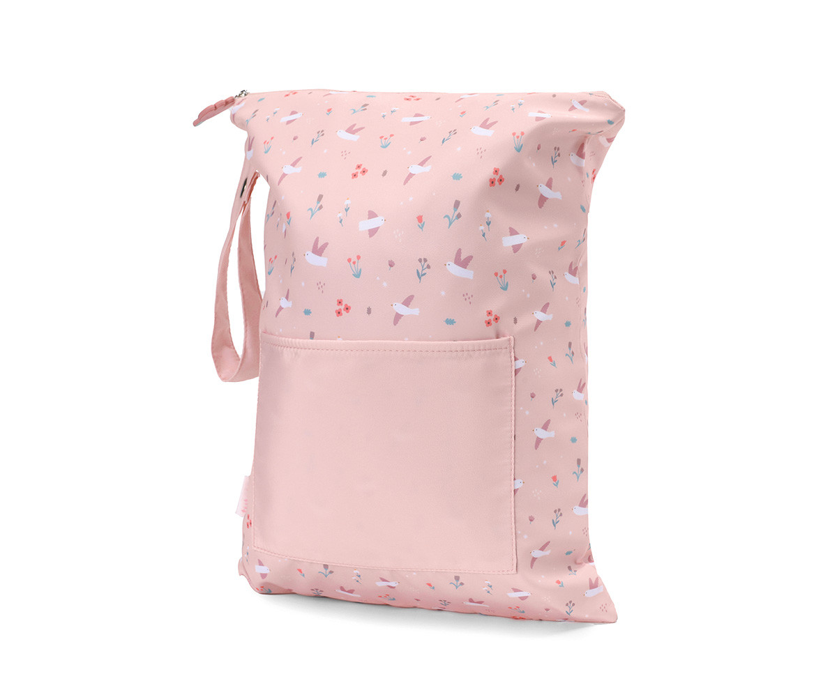 Bolsa Impermeable Grande Blossom Birds Personalizable - Tutete - Imagen 3