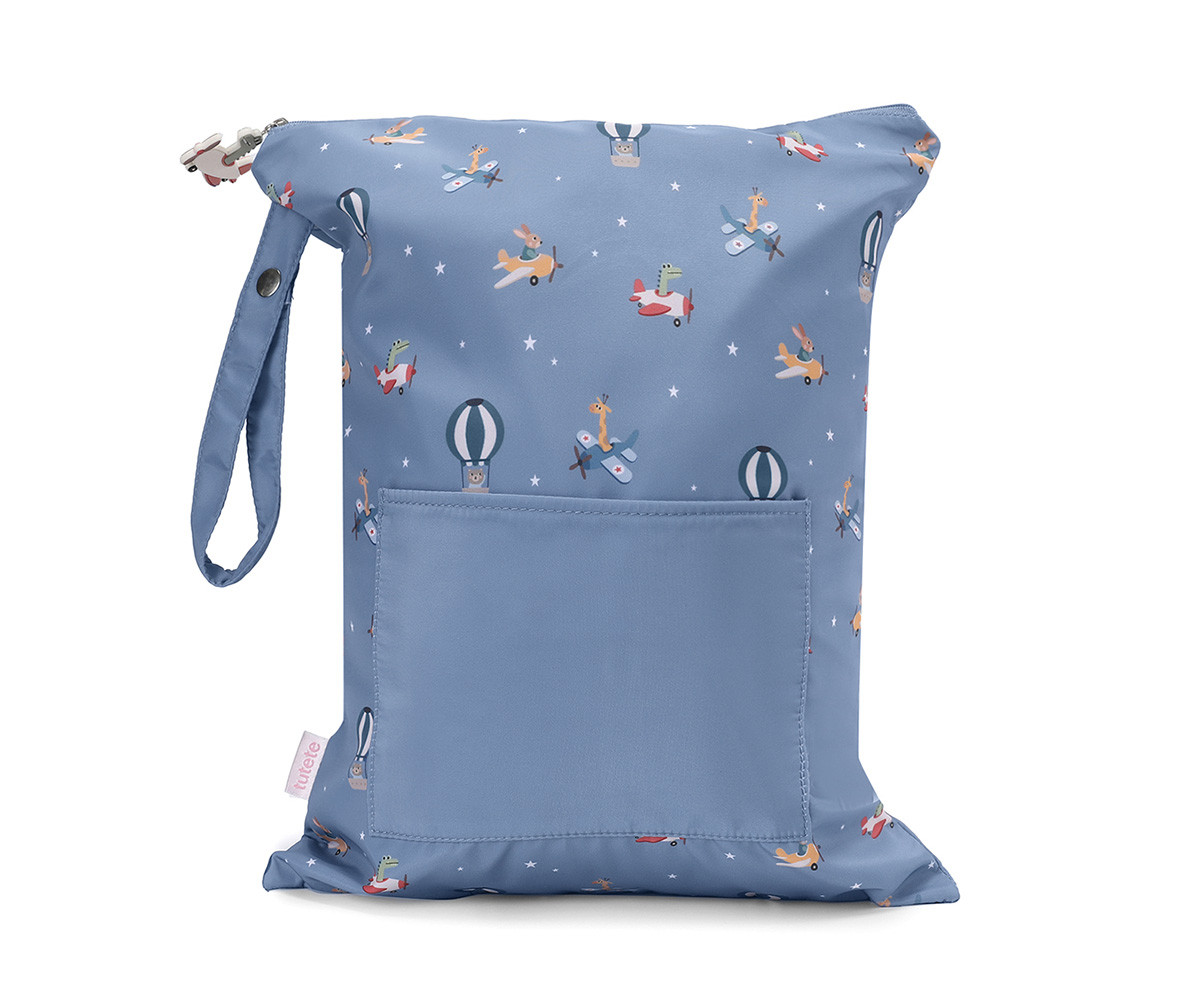 Bolsa Impermeable Grande Planes Personalizable - Tutete