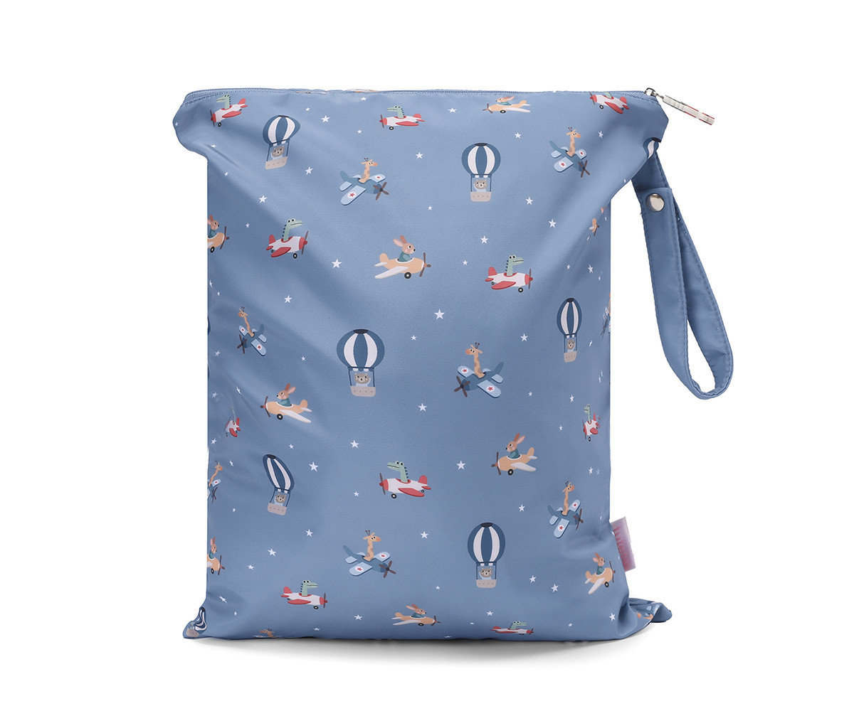 Bolsa Impermeable Grande Planes Personalizable - Tutete - Imagen 2