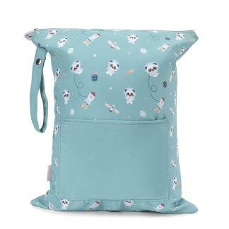 Bolsa Impermeable Grande Pandas Personalizable - Tutete