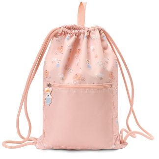 Mochila Saco Tela Mouse Fairies Personalizable - Tutete