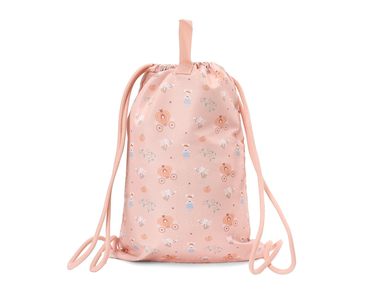 Mochila Saco Tela Mouse Fairies Personalizable - Tutete - Imagen 2