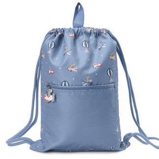 Mochila Saco Tela Planes Personalizable - Tutete