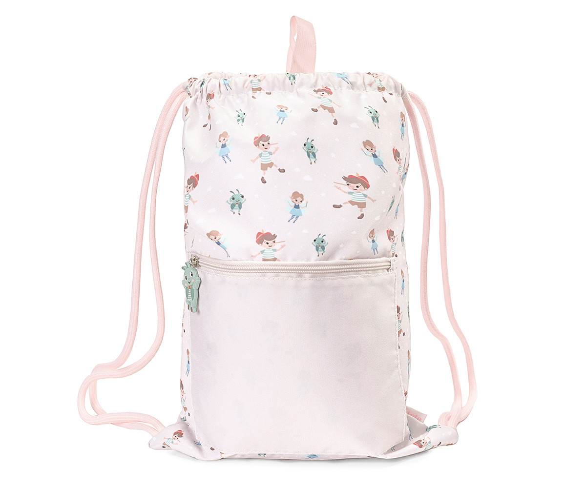 Mochila Saco Impermeable The Wooden Boys Personalizable - Tutete