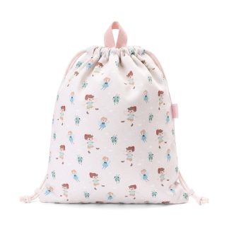 Mochila Saco Tela The Wooden Boy Personalizable - Tutete