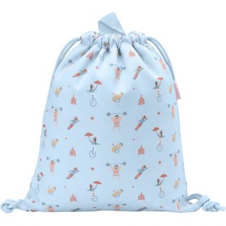 Mochila Saco Tela Circus Show Personalizable - Tutete