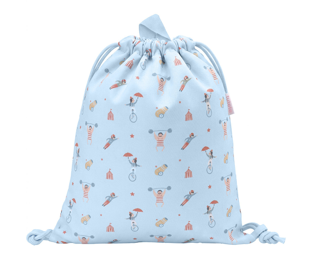 Mochila Saco Tela Circus Show Personalizable - Tutete