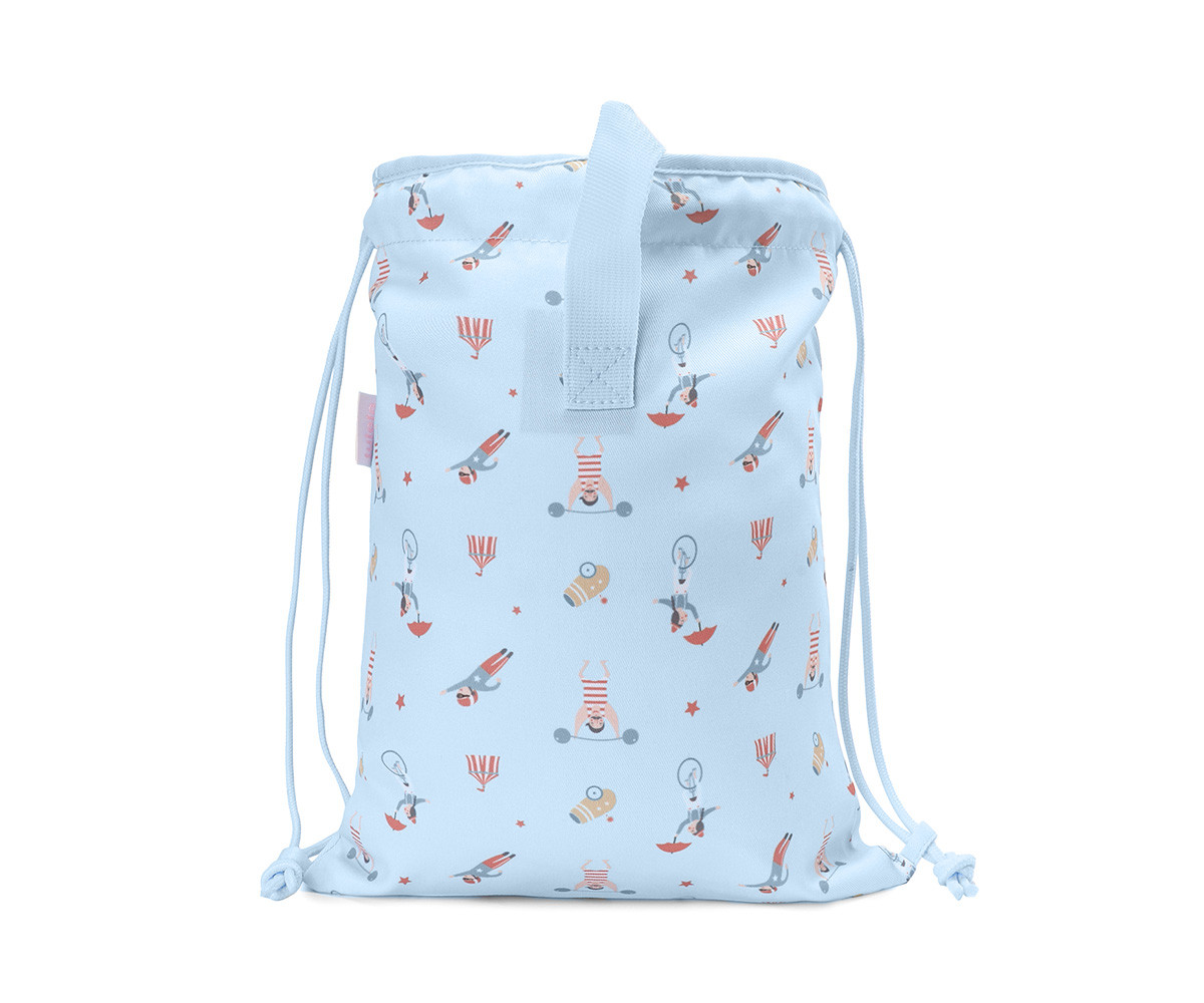 Mochila Saco Tela Circus Show Personalizable - Tutete - Imagen 5