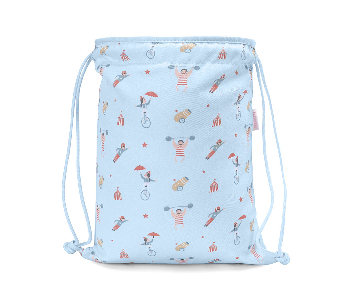 Mochila Saco Tela Circus Show Personalizable - Tutete - Imagen 7