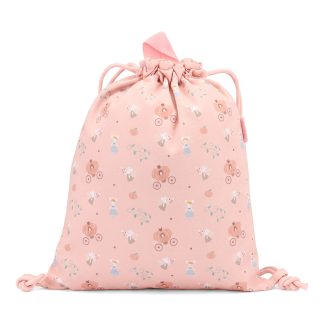 Mochila Saco Tela Mouse Fairies Personalizable - Tutete